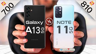 Samsung Galaxy A13 5G vs Xiaomi Redi Note 11 5G Full Comparison| Phone Battle 700 vs 810 | Who Wins?