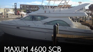 [UNAVAILABLE] Used 1999 Maxum 4600 SCB in Marco Island, Florida