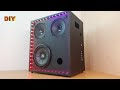 DIY: Portable Subwoofer Boombox Bluetooth Speaker