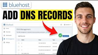 How to Add DNS Records in Bluehost 2026 (Complete Guide)