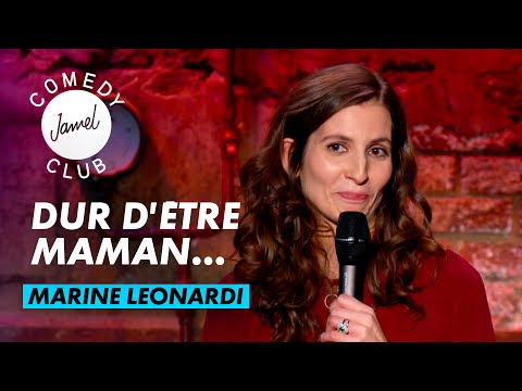 MARINE LEONARDI MATERNITÉ ET FAMILLE JAMEL COMEDY CLUB SAISON 12 2023