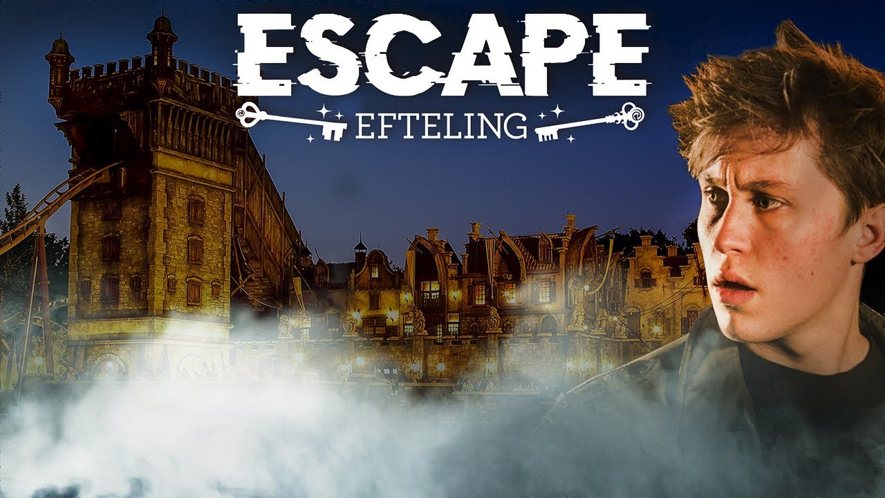Ontsnapt familie van Holland aan de Vliegende Hollander? - 🗝️ Escape Efteling #3 | Efteling Junior