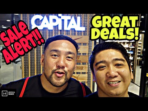 massive-sale-at-capital-|-u-p-town-center-|-sneaker-store-visit