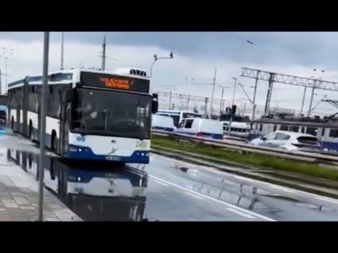 Kibice Zagłębia Sosnowiec w drodze na stadion w Gdyni | 23.07.2022