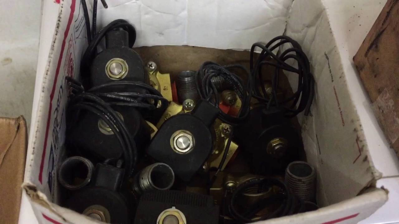 Air ride 10 switch box help and Parker valve set up YouTube