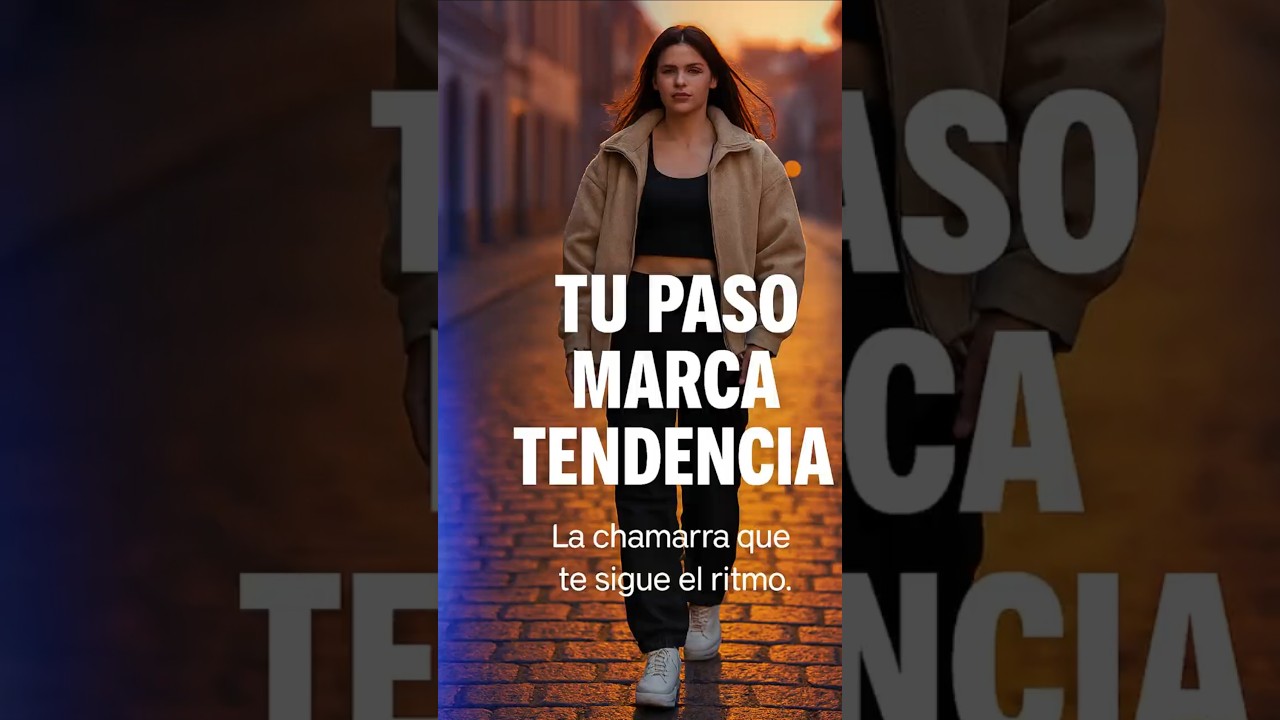 👚 CHAMARRA QUE TE SIGUE EL RITMO 🧥| Estilo urbano con actitud😎