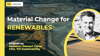 Masterclass Webinar on Responsible Sourcing Considerations for the Clean Energy Transition