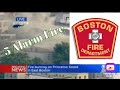 Footage of the 5 Alram Fire in East Boston