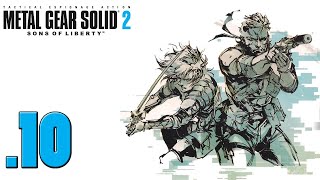 Metal Gear Solid 2, ver Youtube, cap 10. Batalla contra Solidus Snake.