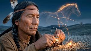 Native American Sacred Chant | Sparks Map a Hidden Stone Circle for Inner Peace