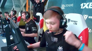 m0NESY FAST AS LIGHTNING 1v3 CLUTCH OMG he