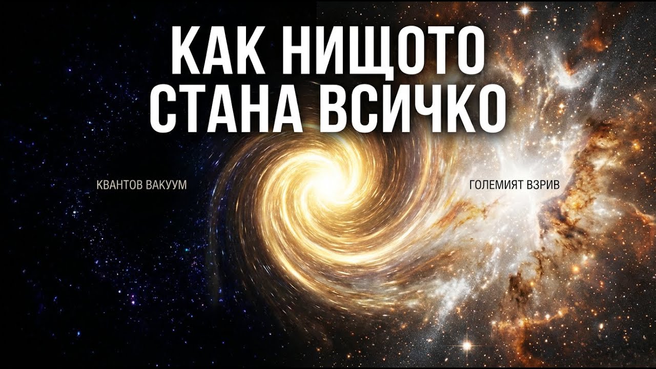 Какво беше преди Големия взрив? 