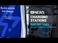 New regional public electric car charging stations are being rolled out on the east coast | ABC News