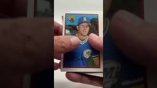 CHASING THE KID! ⚾️ Ripping 1989 Bowman Baseball — Can we pull the Griffey Rookie?