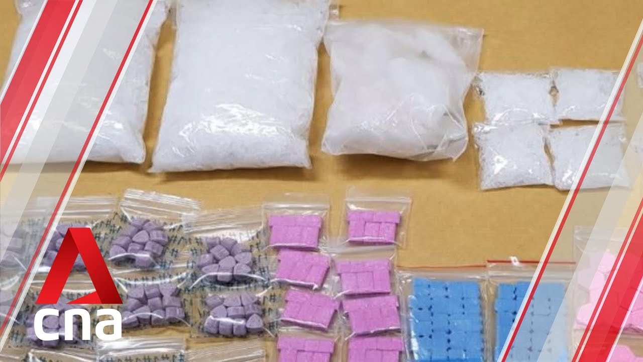 Ecstasy 110 arrested, $163,000 worth of drugs seized in four-day sting