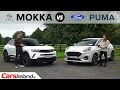 Opel Mokka Vs Ford Puma | Two Funky Compact Suvs Go Head To Head