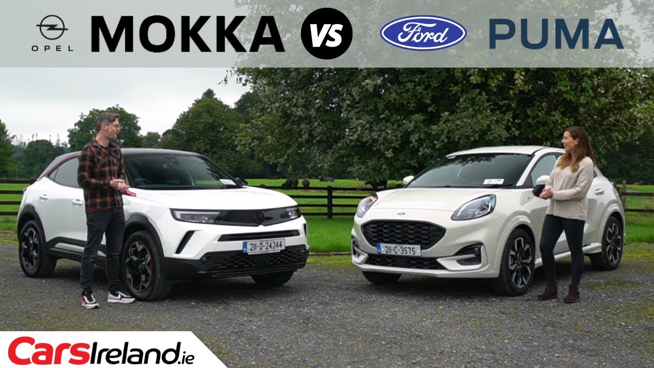 Opel Mokka Vs Ford | Two funky compact SUVs go head head -