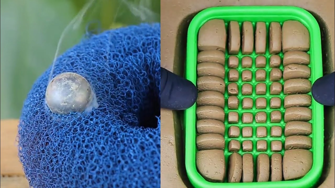 Oddly Satisfying video no music | Satisfying video to make you sleep ...