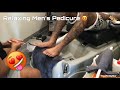 How to: Relaxing Men’s Pedicure 😍