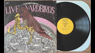 The Yardbirds – Live Yardbirds (Featuring Jimmy Page) (UK Blues Rock, Psychedelic Rock)