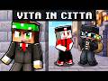 SCOPRO IL SEGRETO DEL FUGGITIVO nella VITA IN CITTÀ REMAKE su MINECRAFT!