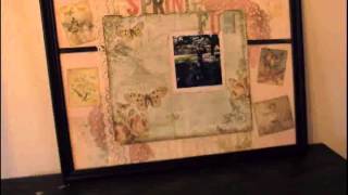 Altered picture frame