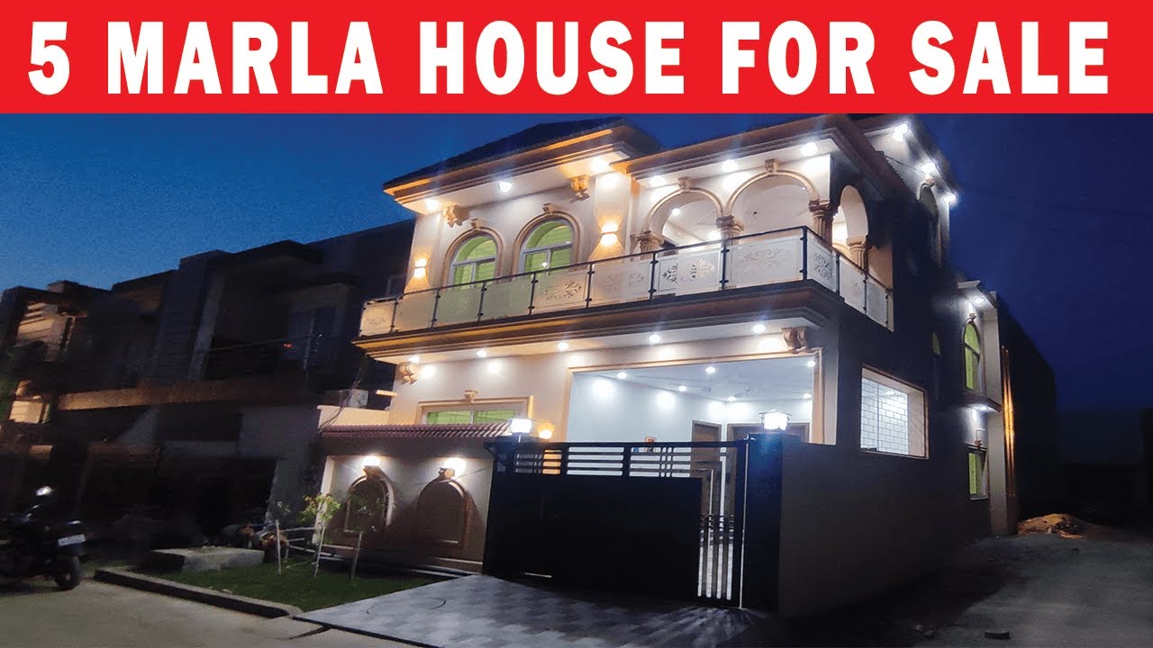 5 Marla House For Sale in Canal City Sialkot YouTube