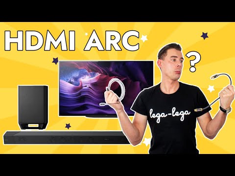 Video: HDMI ARC Op TV: Wat Is Dit? Waarvoor Is HDMI ARC -invoer? Waar Is Dit Geleë En Hoe Om Aan Te Sluit?