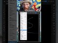 Super Simple Tech-Style Line Art in Photoshop | PS超简单的科技线条画法