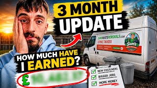 Starting A Waste Removal Business - ( 3 MONTH UPDATE ) 