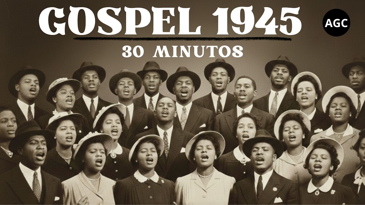Gospel 1945: “La Gloria de Cristo” | Música Cristiana Tradicional que Toca el Alma