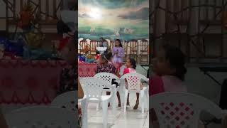 Maria Eduarda Oficial Louvor Na Igreja