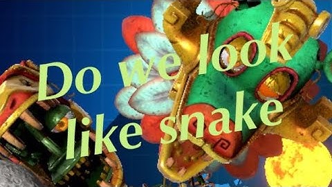 FNAF AR Serpent Mangle Animated Icon!! And her Full Animations!!