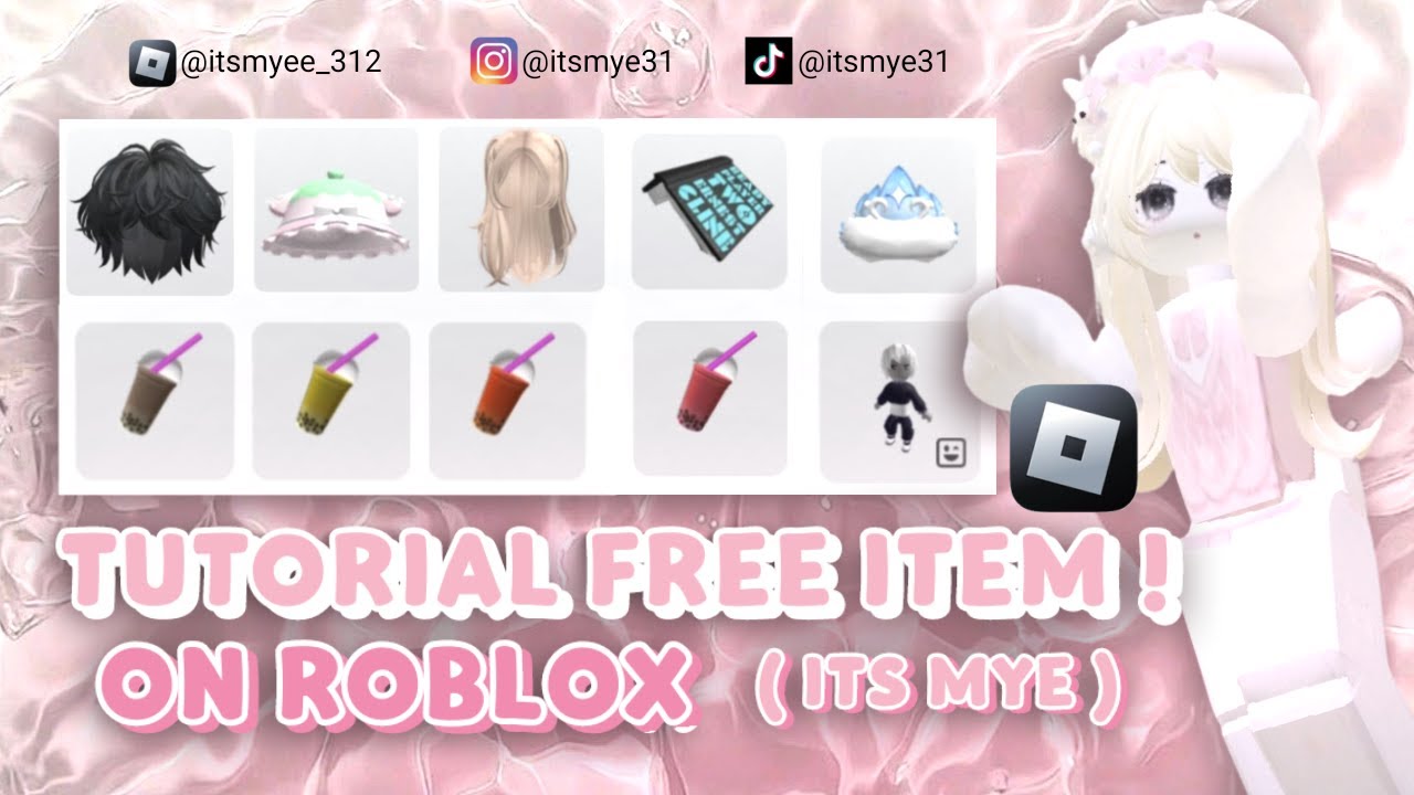 TUTORIAL FREE ITEM DI ROBLOX 2025😍‼️|| Roblox Indonesia