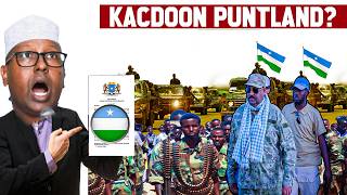 Ciidamada Puntland Oo Helay Keydka Hubka Ugu Weyn – Maxey Ka Tiri Beesha Caalamka Buuraha Calmiskaad