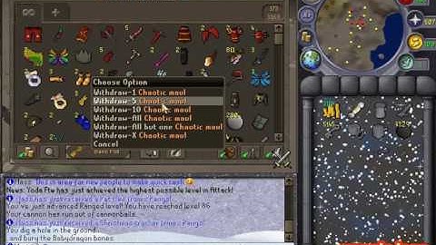 Snow 317.org RSPS 800+ Customs