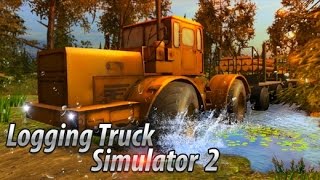 Logging Truck Simulator 2 - Best Android Gameplay HD screenshot 5