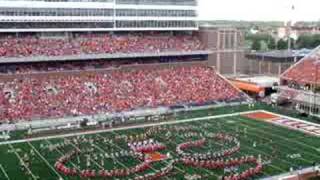Football Game Illinois VS Eastern Illinois
