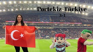 PORTEKİZ TARAFTARLARI ARASINDA KALDIK! | 2022 Dünya Kupası Avrupa Elemeleri Portekiz-Türkiye Maçı