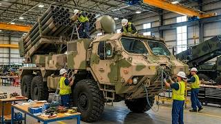 Download Lagu Inside the HIMARS Factory: Building the $5 Million Rocket System Change Modern Warfare(Full Process) MP3