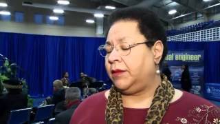 TSU Hosts Town Hall Meeting - Erika Lathon
