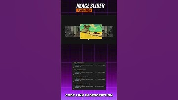 Image Slider #css #coding #gradient #gradienteffect #Website