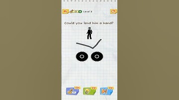 Draw 2 save 😰 Level 3!!(success?) #puzzle #puzzlegame #shorts