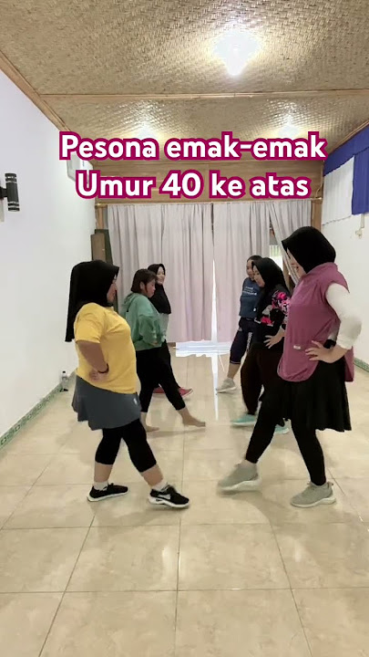 SENAM AEROBIK LAGU DANGDUT VIRAL UNTUK PROGRAM TURUN BERAT BADAN #senam #aerobic