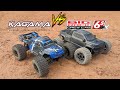 Team corally kagama 6s  vs arrma big rock 6s  two of my favourite rcs