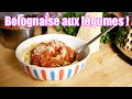 Sauce bolognaise au boeuf et légumes 🥕🍅