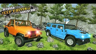Offroad Jeep Driving Adventure screenshot 4