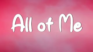 Miniatura del video "All of Me - John Legend (Lyrics) || Adele, Charlie Puth (MixLyrics)"