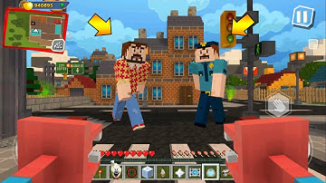 Dark Riddle PIXEL MODE New Year 2022 ( MOD SKINS ) NEW UPDATE | BLUE SKY IS MORE BEAUTIFUL | Part 23