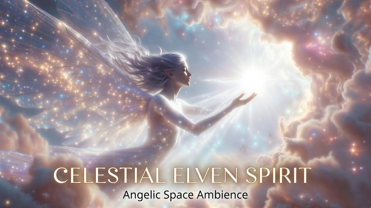 CELESTIAL ELVEN SPIRIT ✨ | Angelic Space Ambience for Tranquility [Ethereal Star Tones]